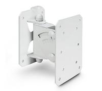 Gravity Tilt and Swivel Wall Mount Speaker Stand up to 20kg White