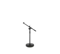 Gravity TMS 2222 Short Microphone Stand Round Base, 2-Point Adjustment