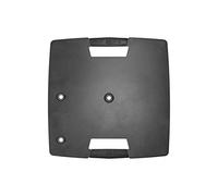 Gravity TWB 431 B - Square Steel Touring Base with Off-Centre Mounting Option