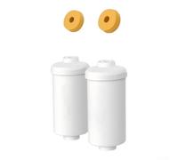 Gravity Water Filter Element, Coconut Shell Activated Carbon,2 Pack, Black | Fits Most Countertop Purifiers, Coconut Shell Carbon Block, 99% Reduction, 1 , 6000 Gallons, NSF/ANSI 42