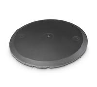 Gravity WB123B Round Cast Iron Base for M20 Speaker Pole