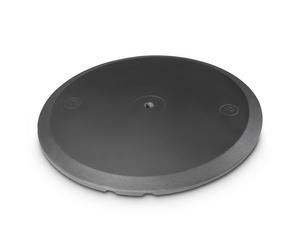 Gravity WB123B Round Cast Iron Base for M20 Speaker Pole
