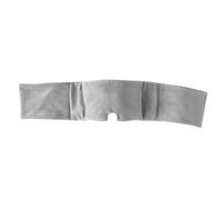 Gravity Zone Sleep Mask with Ear Protection, Soft Double-Sided Skin-Friendly Fabric, Washable Anti-Mite Grey Eye Cover