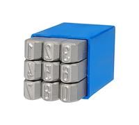 GRAVUREM 100.SR12 - Juego numeración 9 piezas (0-9) SR - Standard (12 mm)