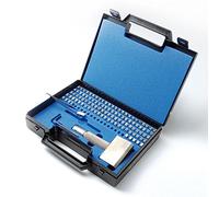 GRAVUREM Europe Type Assortment/Type Set/Type Holder Set/Numbers/Punch Letters - 6 mm - 1/4"