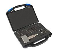 GRAVUREM Europe Type Assortment/Type Set/Type Holder Set/Punch Numbers/Punch Letters - 2.5 mm