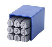 Gravurem Punch Numbers 0-9 in Letter Height 4 mm, 01004000