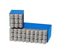 GRAVUREM S Standard-Number Punch and Letters (Combination) 0-9 A-Z &and, in Writing Thickness 6 MM