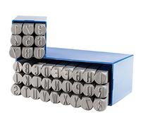 GRAVUREM Sr-Number Punch and Letters (Combination) 0-9 A-Z &and, in Writing Thickness 5 MM