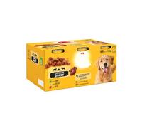 Gravy 6 X 400g - Features: Healthy Bones, Healthy Digestion, Skin & Coat, Supports Immune System - Flavours: 2 X Lamb, 2 X Chicken, 2 X Beef