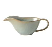 Gravy Boat, 280ml Matte Ceramic Sauce Bowls Easy Grip Handle Sauce Bowl for Salad Dressing Steak Sauces, Light Green