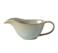 Gravy Boat, 280ml Matte Ceramic Sauce Bowls Easy Grip Handle Sauce Bowl for Salad Dressing Steak Sauces, Light Green Gravy Boats Bowl Dish Bowls