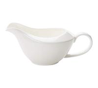 Gravy Boat Ceramic Sauce Boat Tableware Simple Design Milk Jug Bone China Cafe Cream Jug or Honey Cup Suitable for Sugar Bowl Seasoning Gravy Sauce Boat