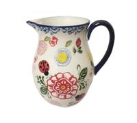 Gravy Boat Gatherings Ceramic Large Capacity Household Juice Pot Milk Jug Living Room Home Decoration Bucket Everyday Use