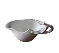 Gravy Boat Gatherings Ceramic Milk White Three Dimensional Dragonfly Can Coffee Cup Juice Gravy Boat Everyday Use