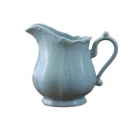 Gravy Boat Gatherings European Retro Relief Ceramic Milk Jug Western Food Sauce Cup Juice Bucket Gravy Boat Everyday Use