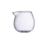 Gravy Boat Gatherings Glass Milk Cup Jug Simple Household Transparent Small Maker Juice Bucket Everyday Use