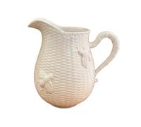 Gravy Boat Gatherings Nordic Personalized Relief Ceramic Home Exquisite Large Capacity Milk Jug Juice Bucket Everyday Use
