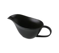 Gravy Boat Sauce Cup Accesory Dish Salad Dressing Server Syrup Jar Sauce Boat Container for Beef Broth Milk Salad dressings, black