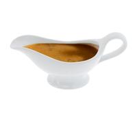 Gravy Boat White Porcelain Sauce Boat Serving Jug Dinner Server 150ml