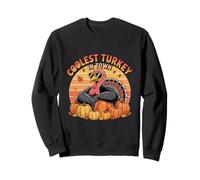 Gravy Boss Thanksgiving Turkey Chef Funny Dinner Sweatshirt