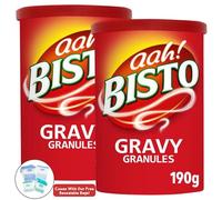 Gravy Granules 190g - Bundle Bisto Pack of 2