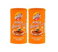 Gravy Granules 320g - Roast Chicken - Create The Perfect Roast Chicken Gravy To Drizzle Over Your Roast Dinner -Flavour: Roast Chicken - Weight: 320g (Approx.) - Pack Of 2