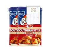 Gravy Granules Bundle Southern Style 190g Pack of 2 with Grocery List Card