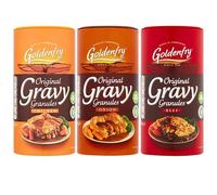 Gravy Granules Bundle with Goldenfry Chicken Gravy Granules 300g, Beef Gravy Granules 300g and Onion Gravy Granules 300g (3 Pack)
