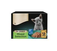 Gravy Mixed Selection 12 X 85g - Make Your Cats Mealtimes Amazing With A Packet - Made With Sustainable Sea Food