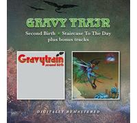 Gravy Train : Second Birth/Staircase to the Day - Plus Bonus Tracks CD 2 discs