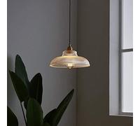 GRAWIT Nordic Pendant Light Creative Glass Lampshade Hanging Lights Ceiling Hanging Chandelier Brass Base Suspension Lamp Decorative Living Room, Hallway, Kitchen, Dining Room beautiful scenery