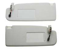 Gray 1 Pair Sun Visor With Makeup Mirror For Beetle For Golf For Jetta MK4 For Passat B5 For Skoda Superb 1998-2013 Interior Parts