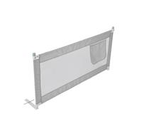 (Gray) 150cm Bed Safety Guards Folding Child Bed Rail Safety Protection