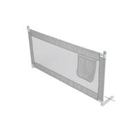(Gray) 180cm Bed Safety Guards Child Toddler Bed Rail