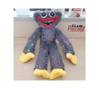 (Gray) 40cm Huggy Wuggy Plush Toy Soft Stuffed Poppy Playtime Horror Doll Kid Gift