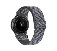 (Gray 8#, For Galaxy Watch 7 44mm) Nylon Strap Fabric Band For Samsung Galaxy Watch 4 5 6 7 40/44mm Classic Pro
