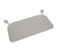 Gray ABS Plastic Interior Fit for Sun Visor Sunproof for Construction Machinery Vehicles 13.0-14.2in Hole Center Distance, Easy Installation for Heavy Duty Gray Interior Sunshade