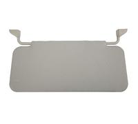 Gray ABS Plastic Interior Sun Visor for Construction Machinery, Heavy Duty Sunshade with Adjustable Mounting, Direct Replacement Inside Sun Visor for Engineering Vehicles