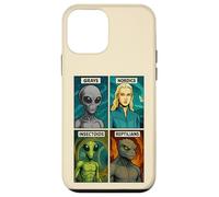 Gray Alien, Nordic, Insectoid, Reptilian - 4 Alien Species Case for iPhone 12 mini