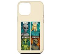 Gray Alien, Nordic, Insectoid, Reptilian - 4 Alien Species Case for iPhone 12 Pro Max