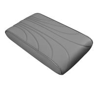 (Gray) Auto Center Console Cover - Armrest Cushion Protection Pad,Center Console Cushion Pillow, Soft Auto Arm Rest Protector, Memory Foam Armrest Cushion