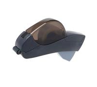 Gray Automatic Tape Dispense Hand-held One Press Clear Tape Cutter Suitable for Taping Gifts Packages Scrapbooks Envelopes