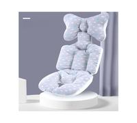 (Gray) Baby Stroller Cotton Cushion Thickened Car Seat Cushion All Universal Season Use