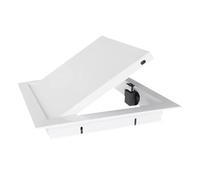 Gray Black White Aluminium Drywall Access Panel - Flush Mount Inspection Hatch(White,60x60cm)