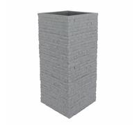 Gray Brick Column Pot Planter Flower Pot Plant Pot Flower Bucket Planter