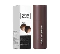 Gray Brown Hairlines Dying Contours Stick Repairing Pen Waterproofs Hair Root Edged Coverage Natural Eyebrow Filling Hairlines Powder For Sparse Edges