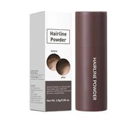 Gray Brown Hairlines Dying Contours Stick Repairing Pen Waterproofs Hair Root Edged Coverage Natural Eyebrow Filling Hairlines Powder For Sparse Edges
