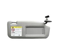 Gray Car Front Right Side Sun Visor Sunshade Shield With Vanity Mirror With Lamp For Geely Emgrand GSE GL GS Auto Parts