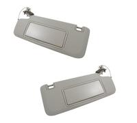 Gray Car Front Sunvisor Shield Sun Visor Side Window Cover Shade Compatible For Buick Regal 2009-2020(Left and Right Side)